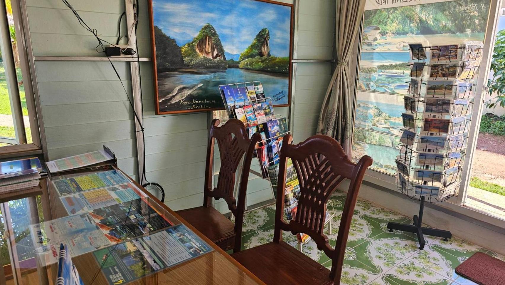 Eden Lanta Bungalow Ko Lanta Esterno foto