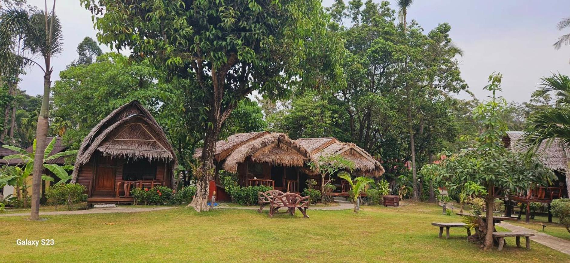 Eden Lanta Bungalow Ko Lanta Esterno foto