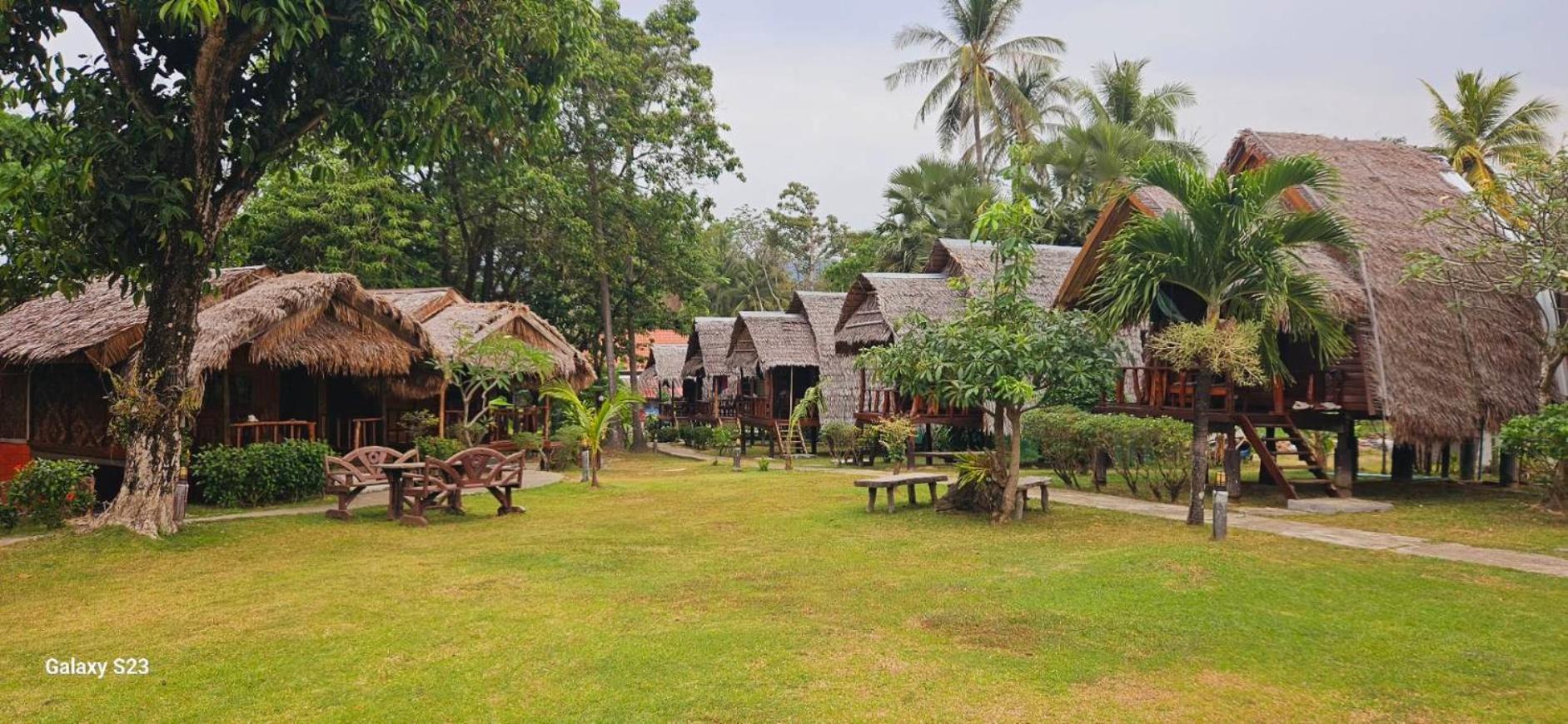 Eden Lanta Bungalow Ko Lanta Esterno foto